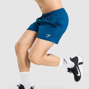 Gymshark Men’s Arrival 5” shorts cobalt blue | Med